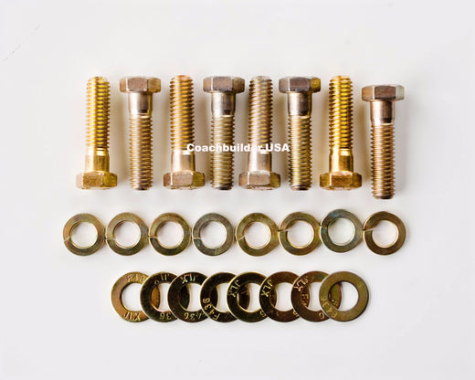 Coachbuilder Strut / Coilover Shim Bolt Kit Tundra 2007-2025