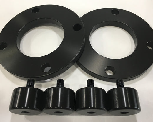 TRD PRO Shim kit W/ Bump Stop Extensions ( Includes 2 shims and 4 Bump Stops Extensions.. Provides 1.00