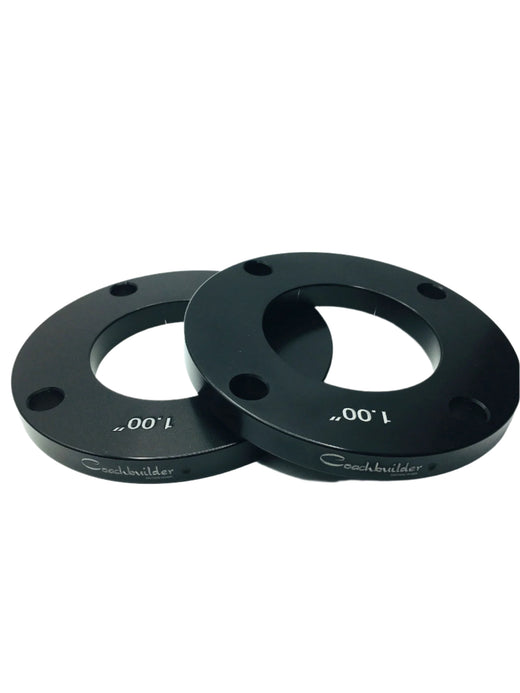 Coachbuilder Strut / Coilover Shims ( Provides 1.00” of lift ) Tundra 2007-2025 Including TRD PRO